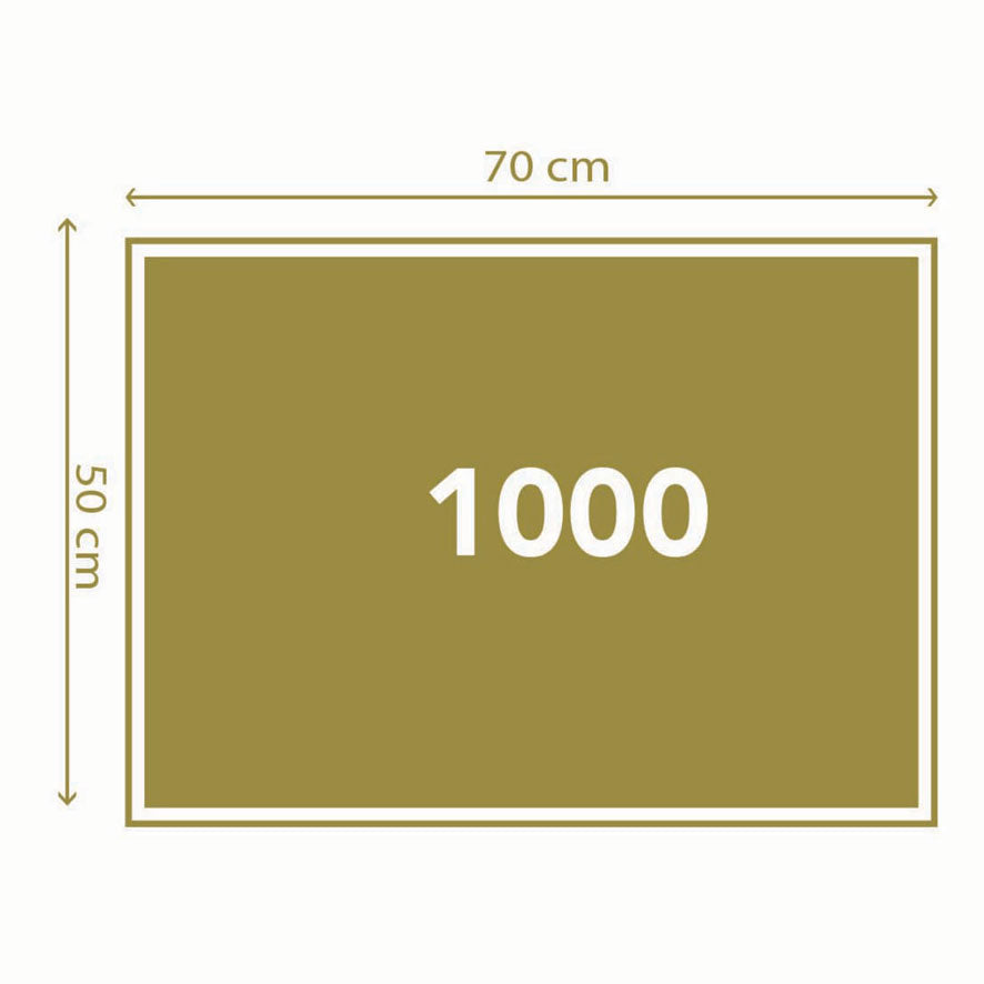 Clementoni puzzel high quality 1000 stukjes santorini