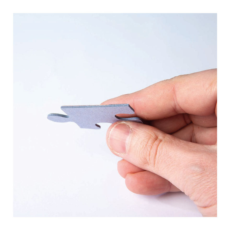 Clementoni legpuzzel compact colorboom trap, 500st.