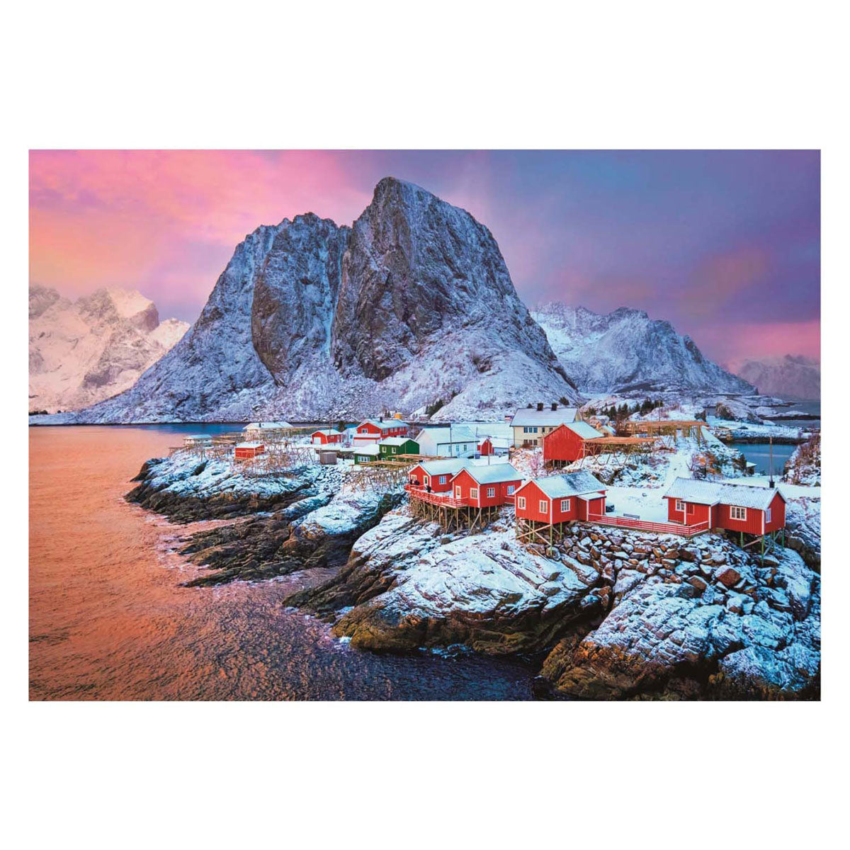 Clementoni legpuzzel amnoy villlage, 500st.