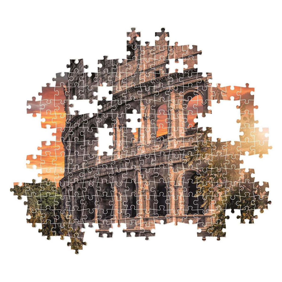 Clementoni legpuzzel flavian amfitheater, 500st.