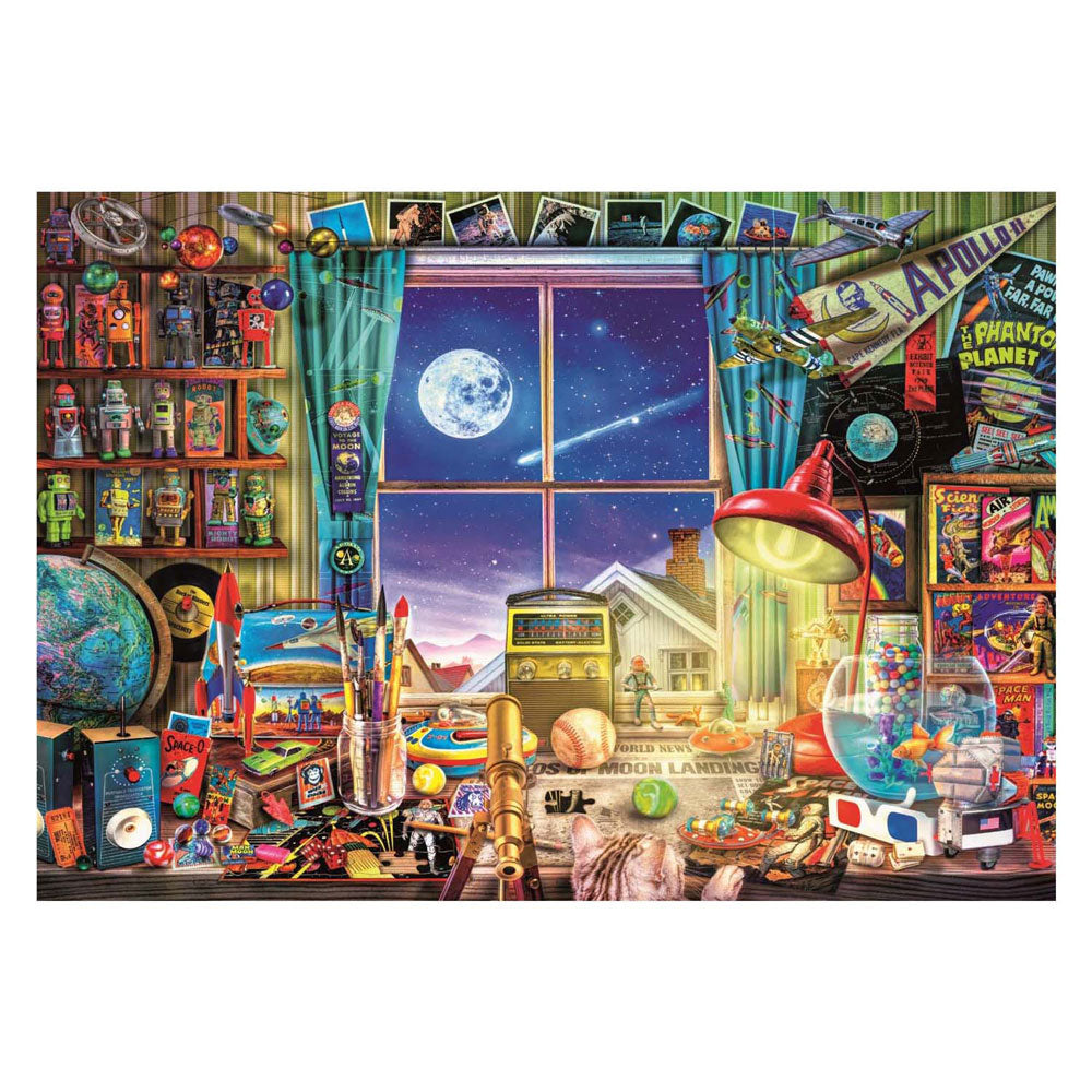 Clementoni legpuzzel to the moon, 500st.