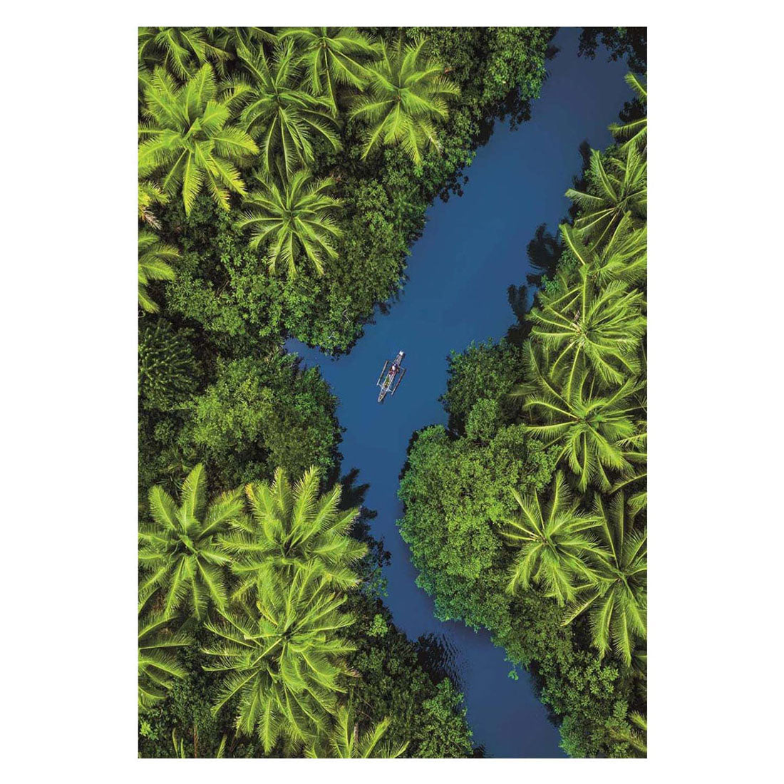 Clementoni legpuzzel tropical aerial, 500st.