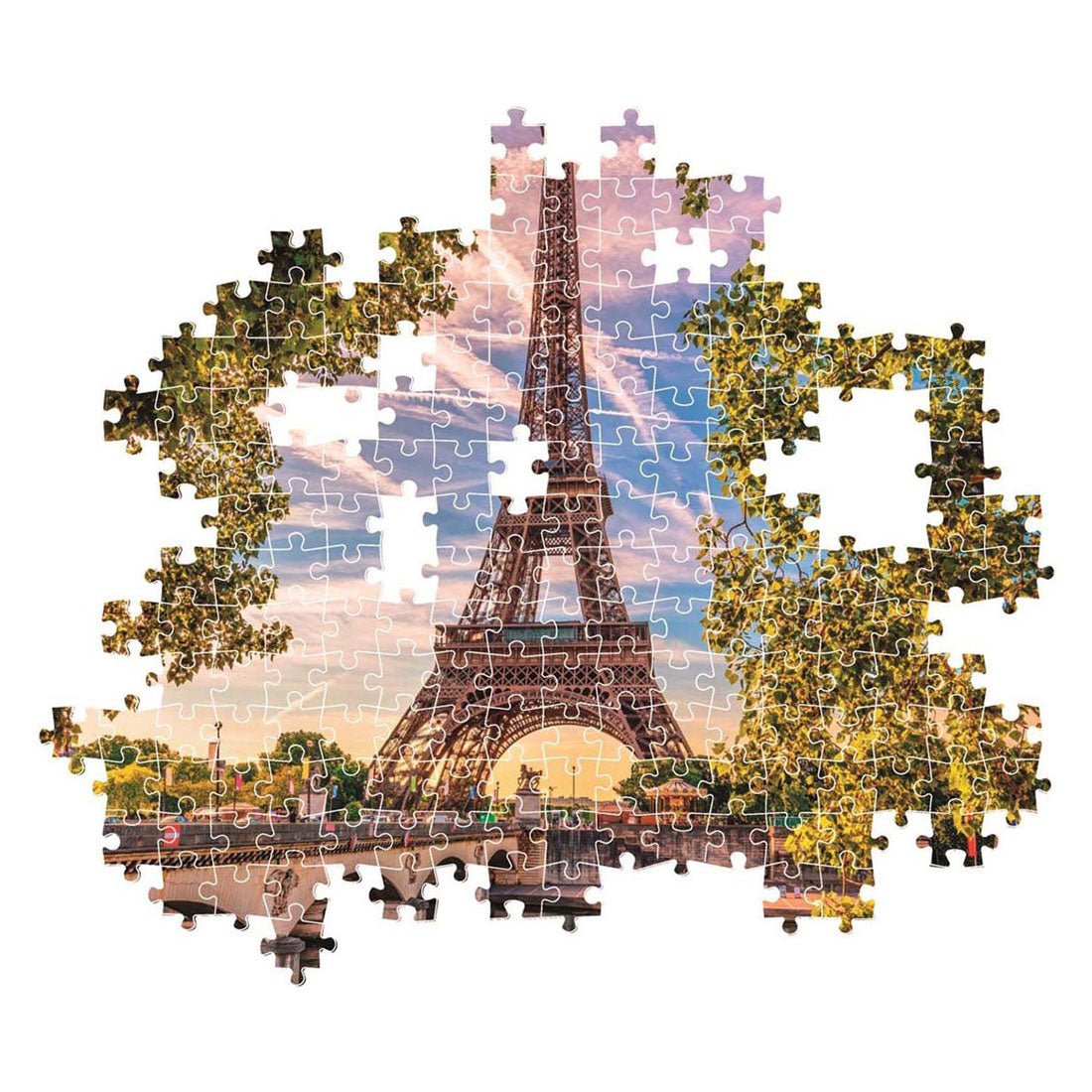 Clementoni legpuzzel along the seine, 500st.
