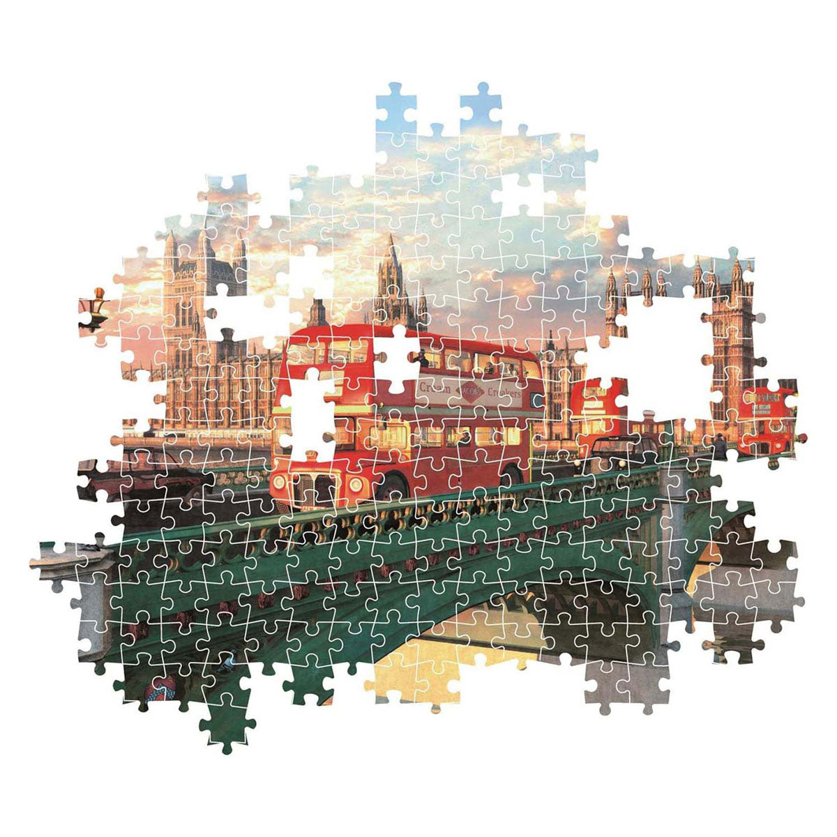 Clementoni legpuzzel westminster bridge, 500st.