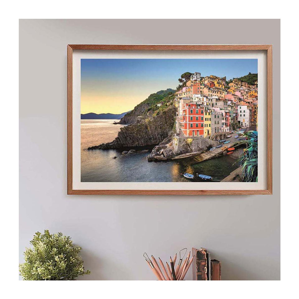 Clementoni legpuzzel riomaggiore coast, 500st.