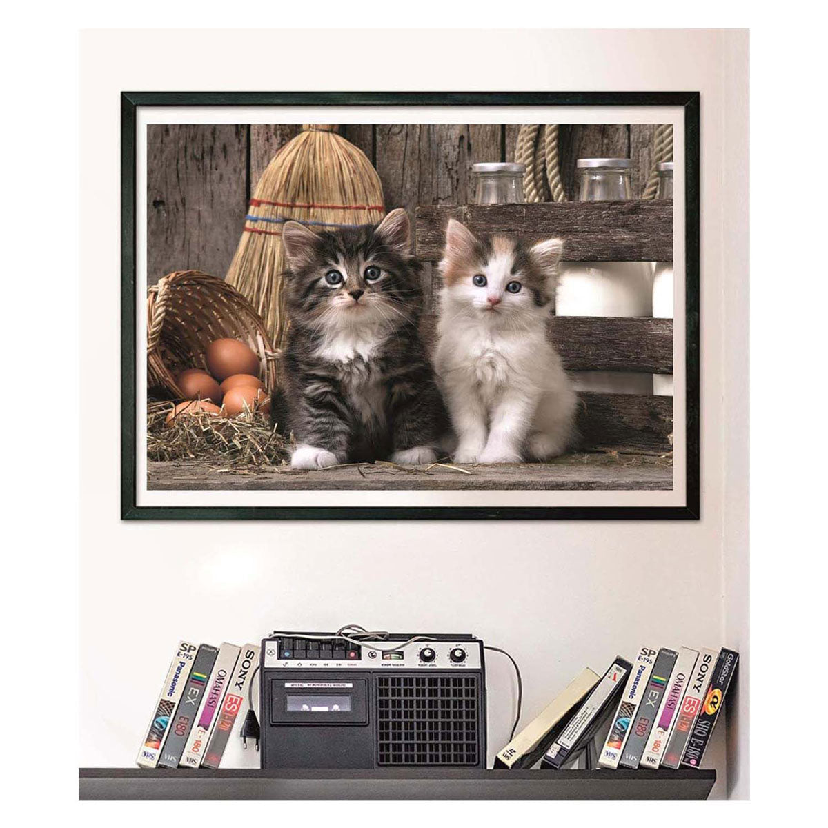 Clementoni puzzel - schattige kittens, 1000st.