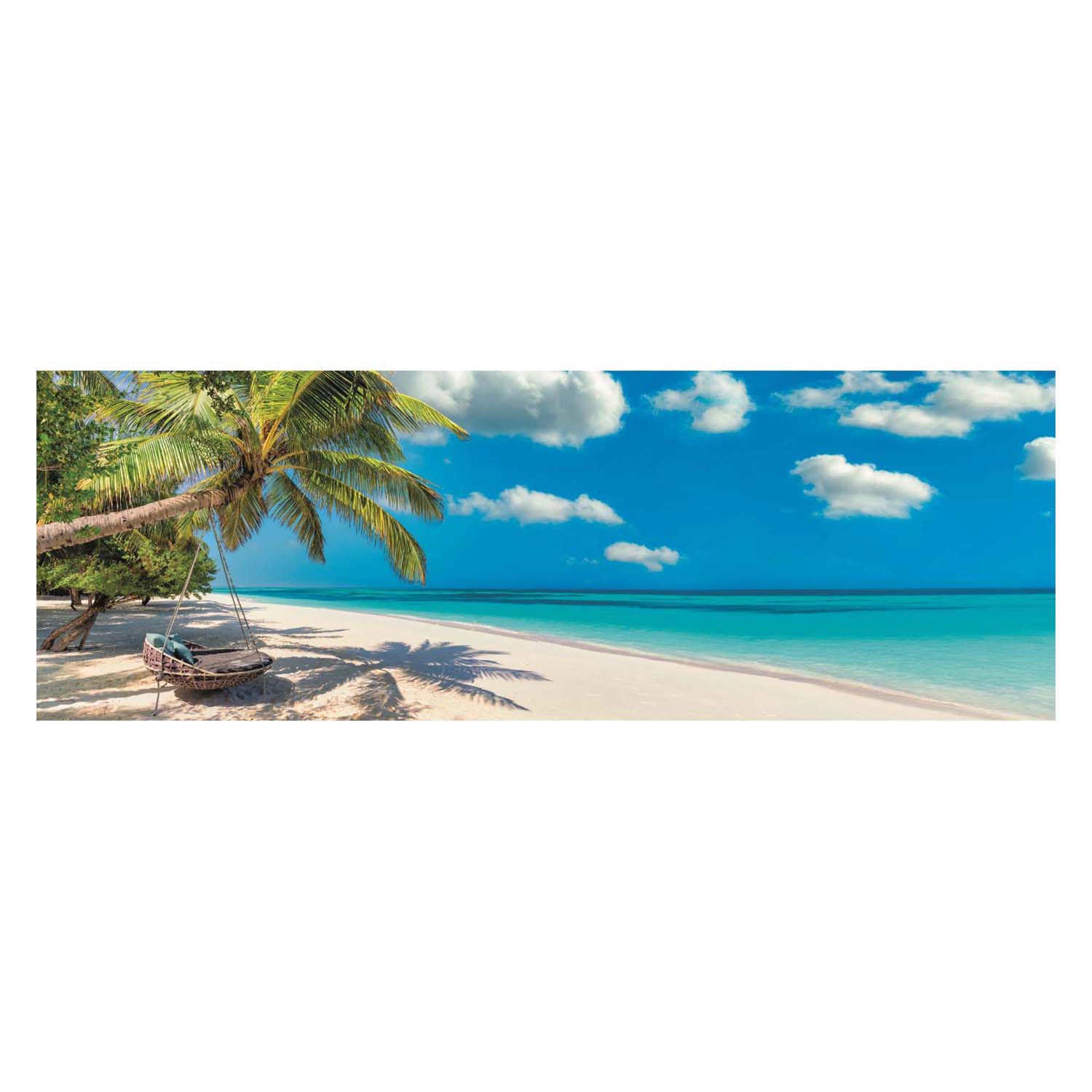 Clementoni legpuzzel swinging by the ocean, 1000st.