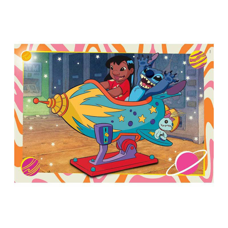 Clementoni puzzel 2x60pcs stitch 2025