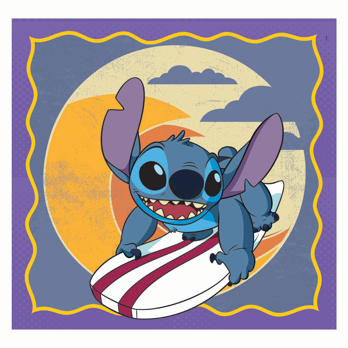 Clementoni puzzel 3x48pcs square stitch