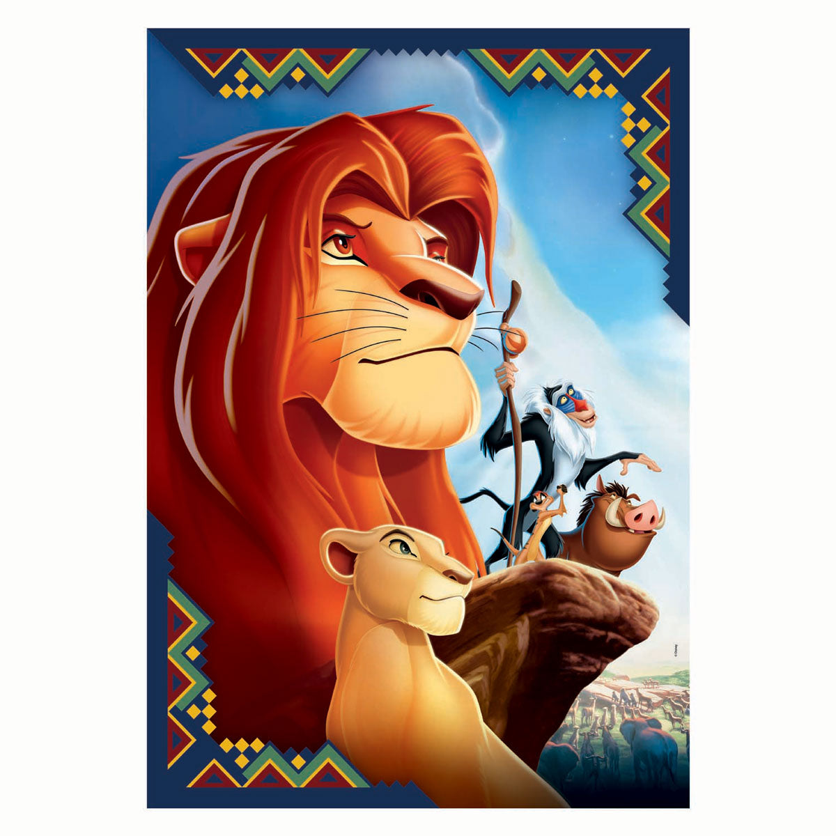 Clementoni legpuzzel disney lion king, 104st.
