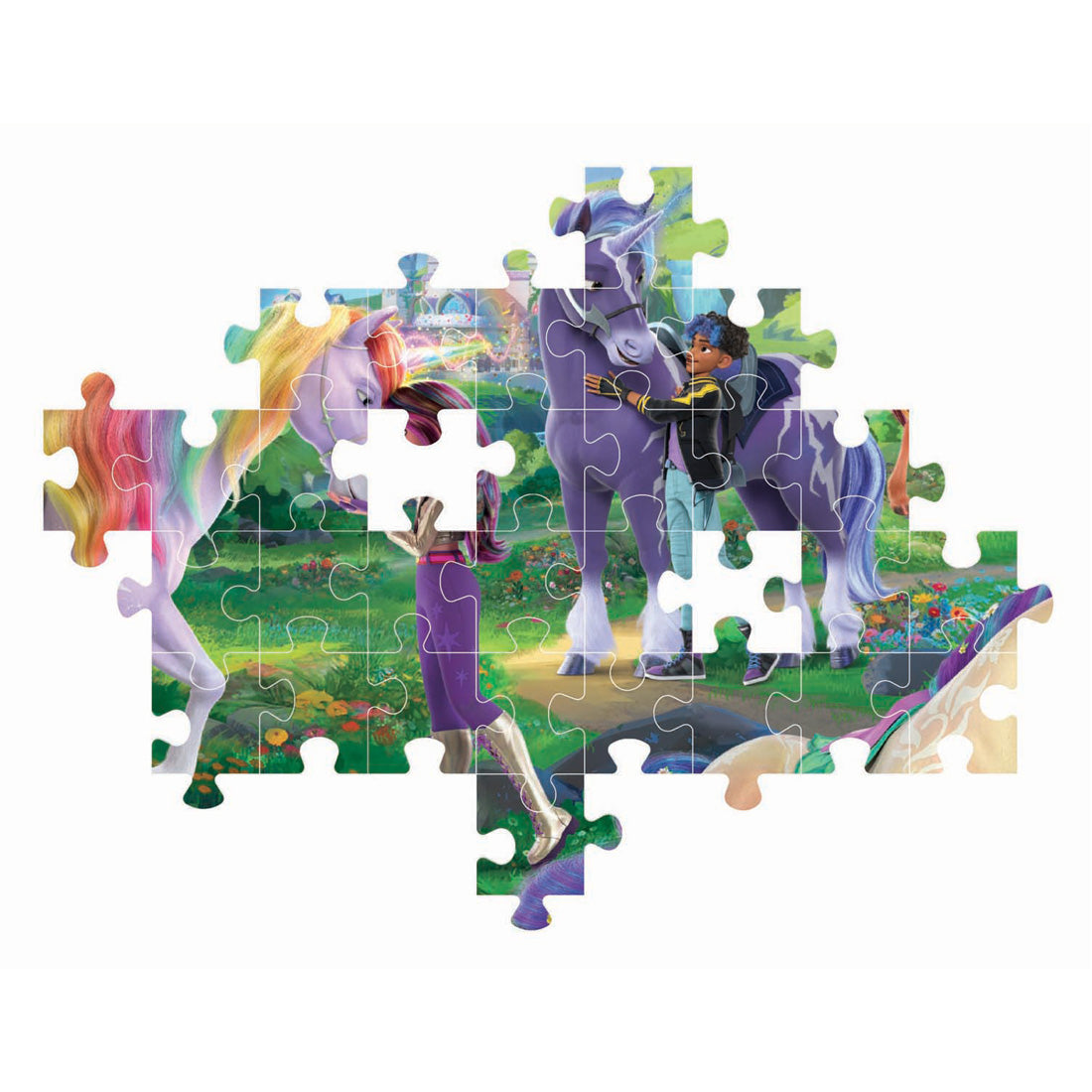 Clementoni puzzel unicorn academy - 104dlg.