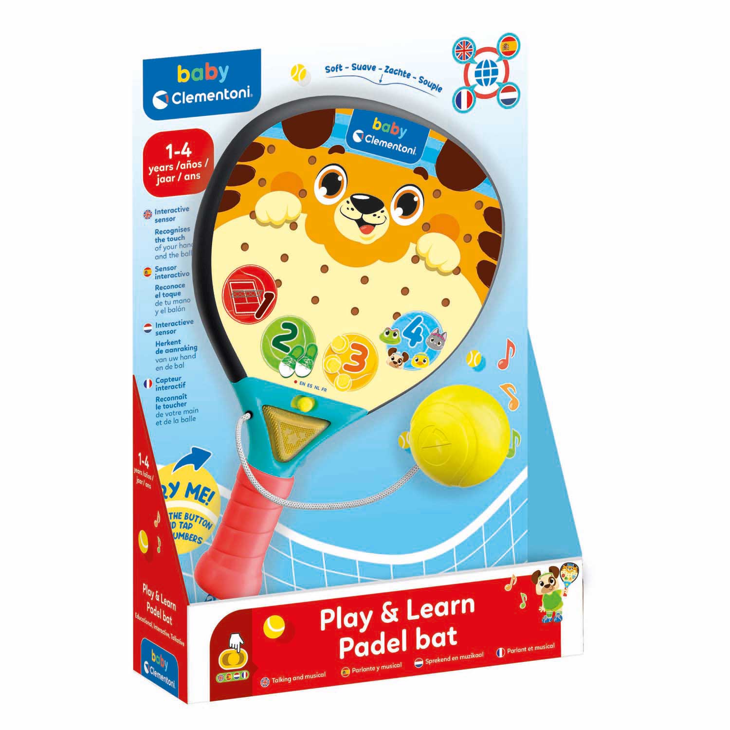 Clementoni baby speel en leer padel