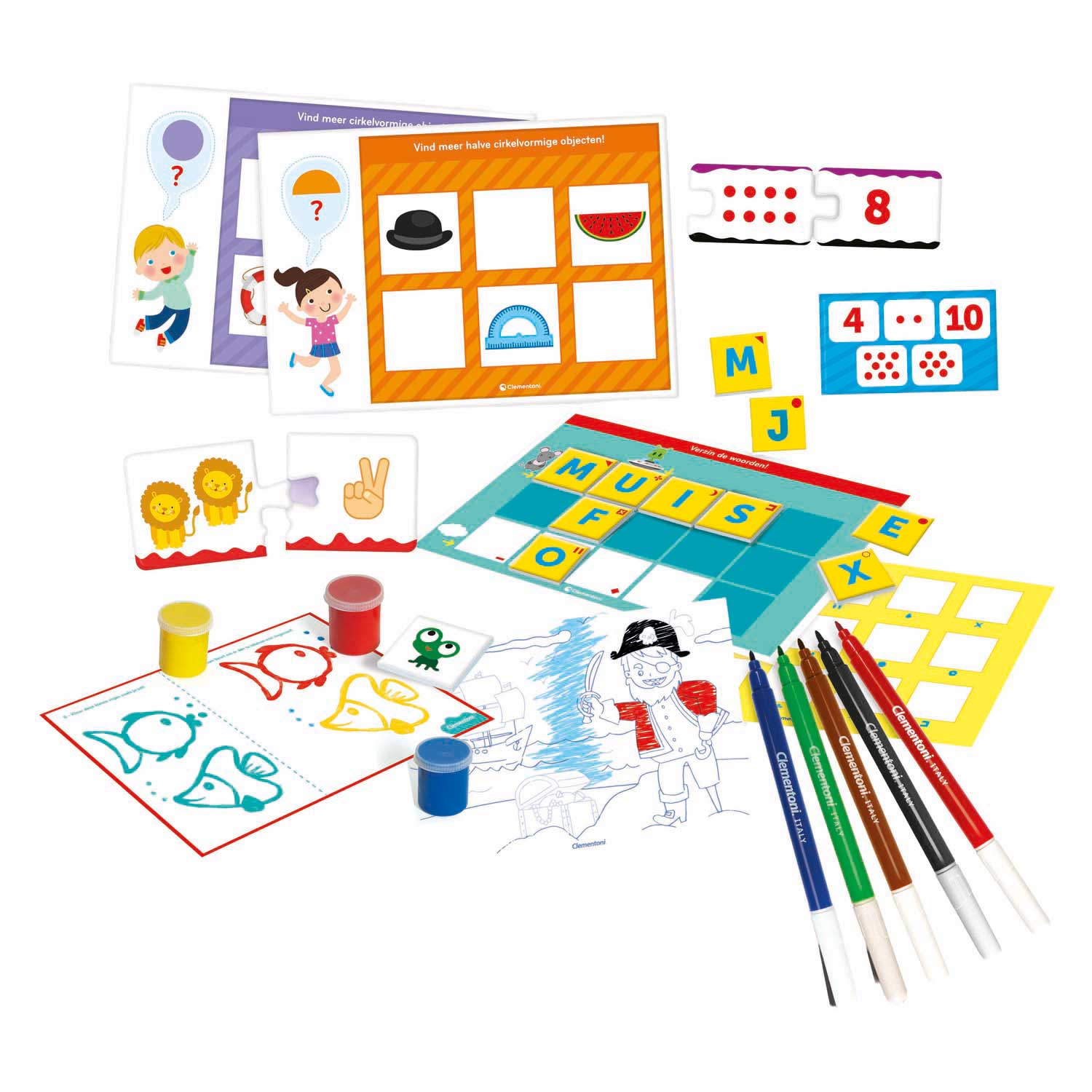 Clementoni education spelend leren