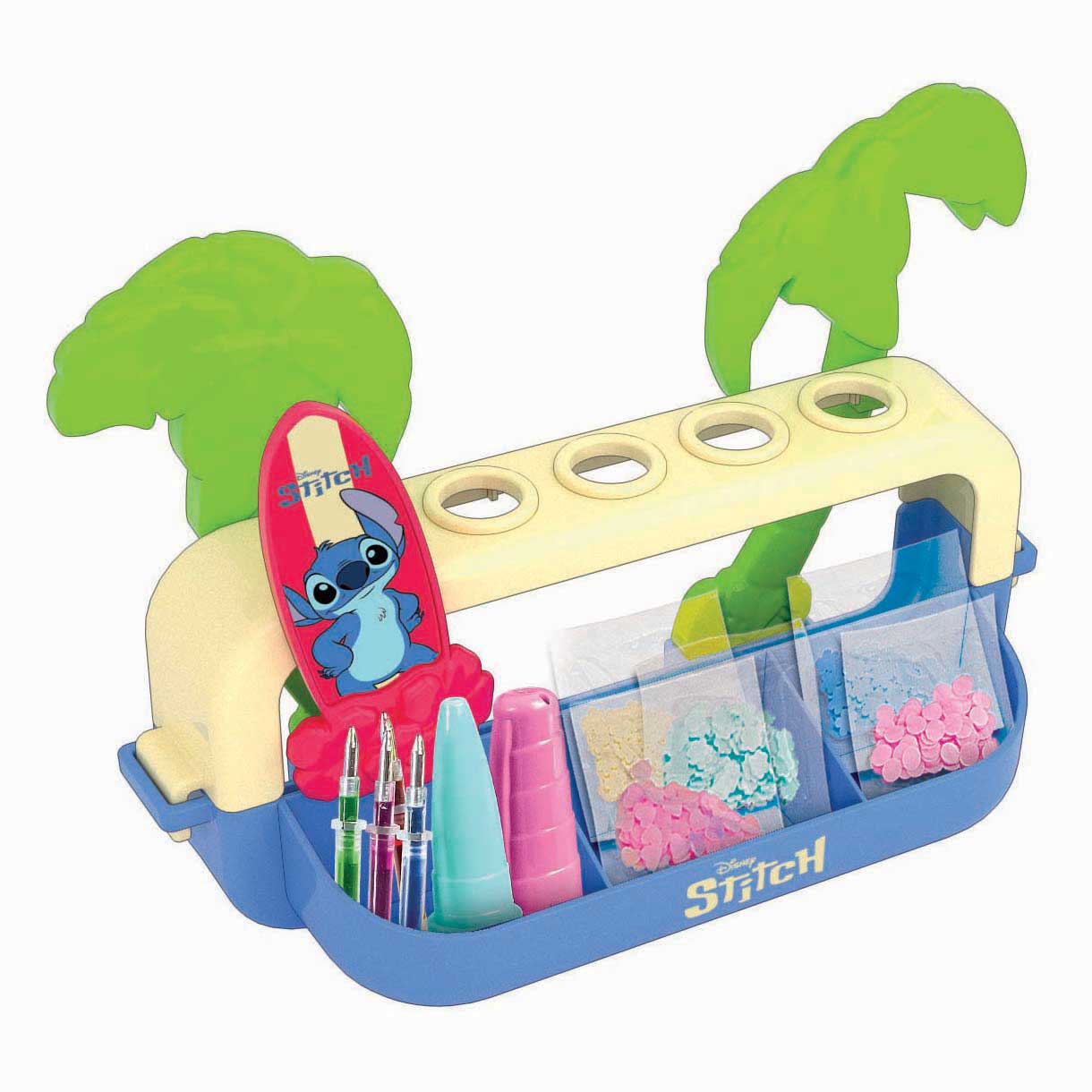 Clementoni idea stitch pennen maken studio