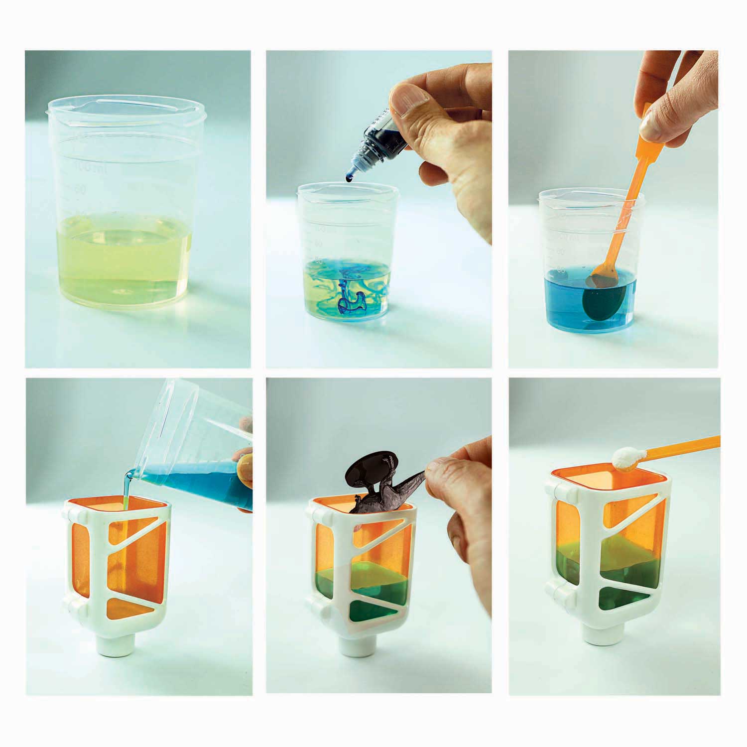 Clementoni jurassic world geheim lab slijm maken