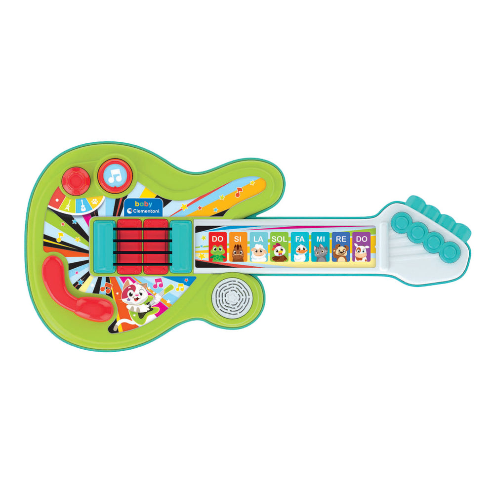 Clementoni baby gitaar dieren