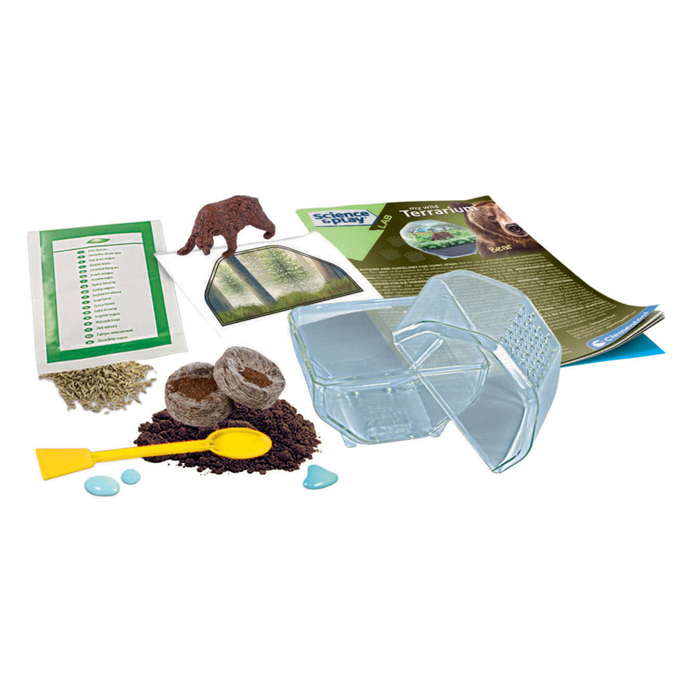 Clementoni wetenschap spel my wild terrarium - beer