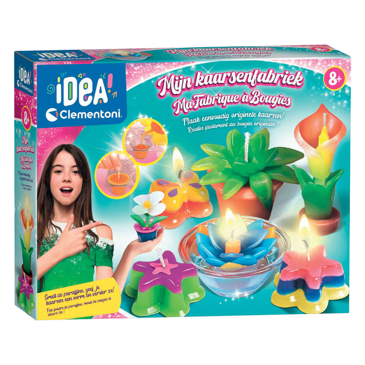 Clementoni idea kaarsenfabriek