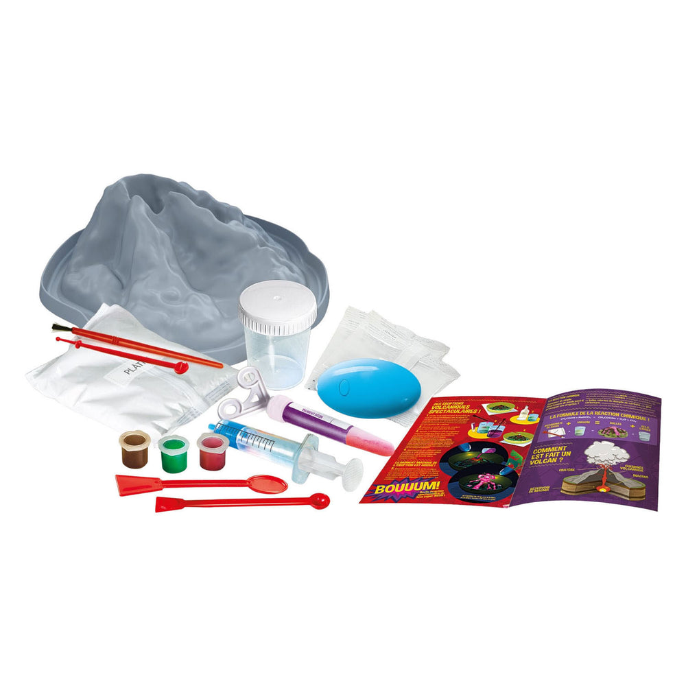 Clementoni wetenschap spel - glow in the dark vulkaan
