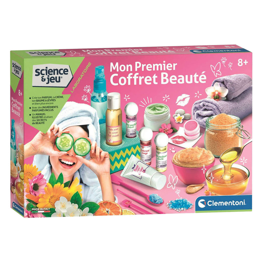 Clementoni wetenschap spel - cosmeticalaboratorium