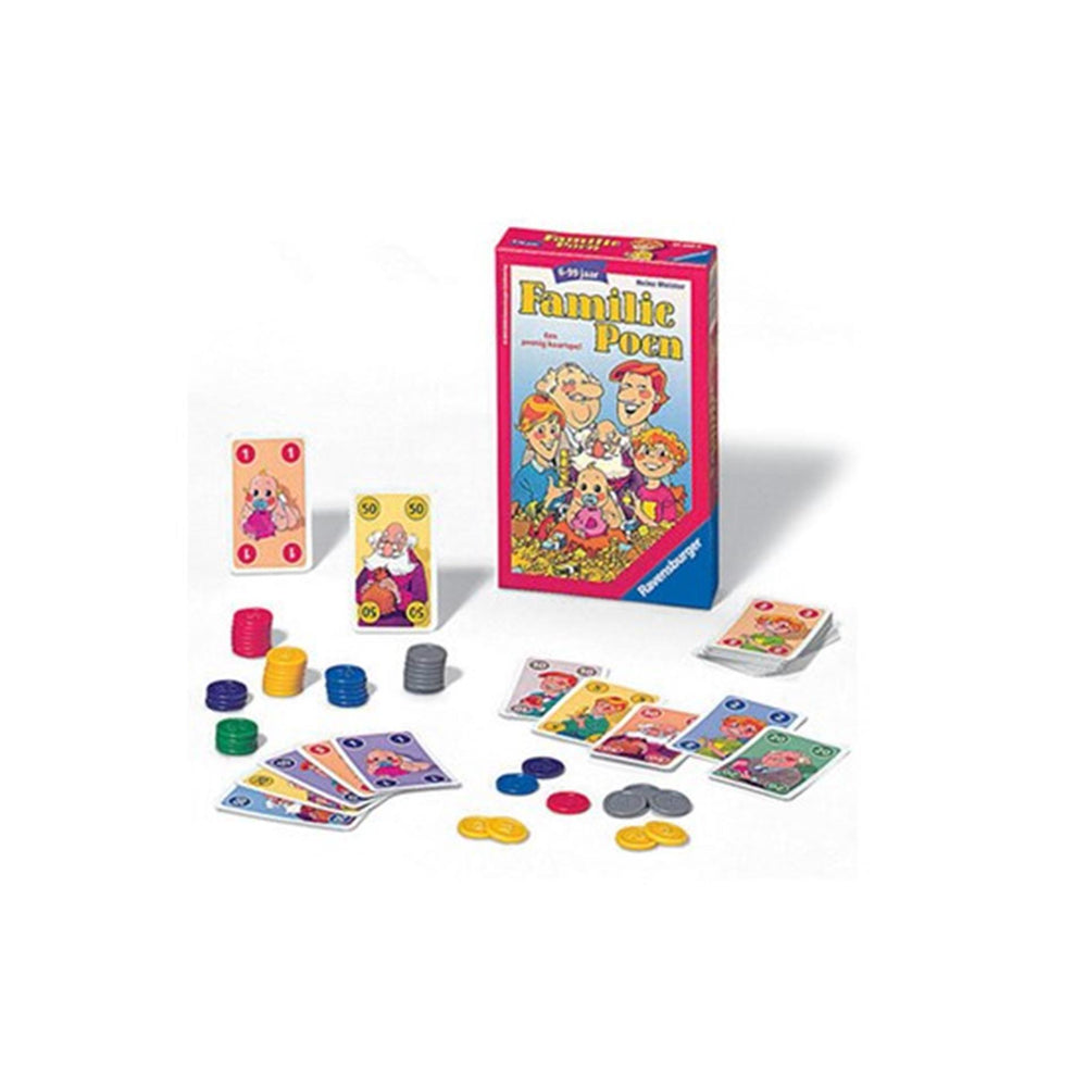 Ravensburger Family Fun Family Fun Card Game