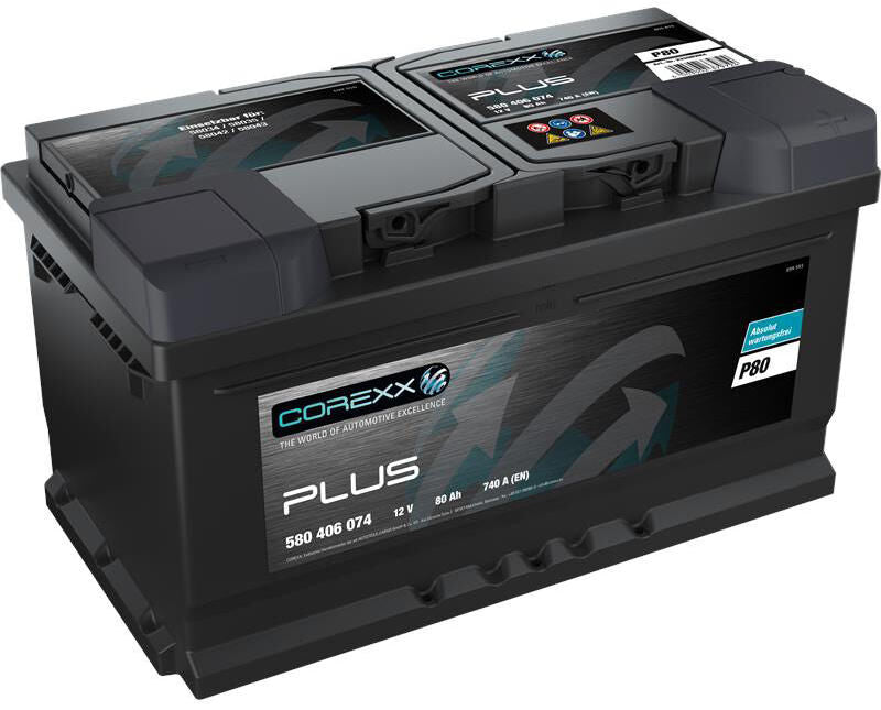 Corexx komo afvalzakken 60l 20st 60x80cm