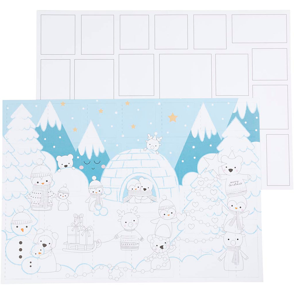 Https: www.cchobby.nl kerstkalender-afm-30x42-cm-30-stuk-1-doos-233110