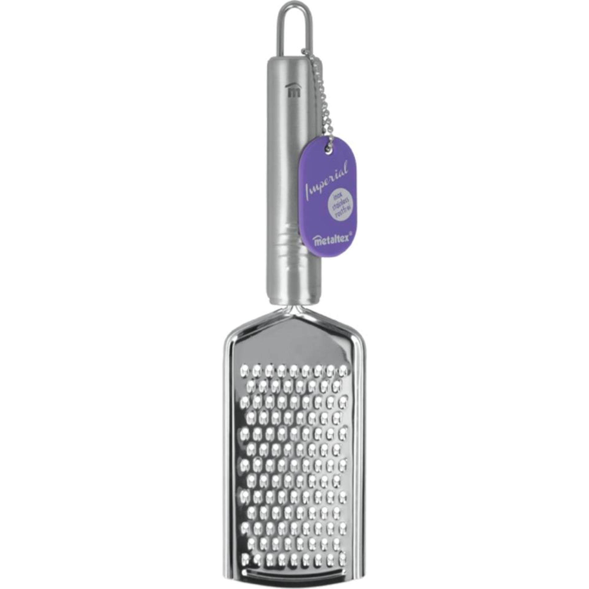 Metaltex imperial kleine rasp rvs 24cm