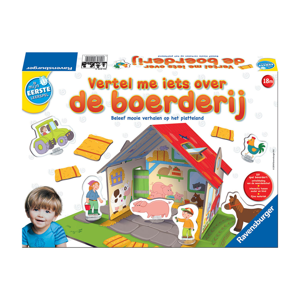 Ravensburger Tell me about the Farm