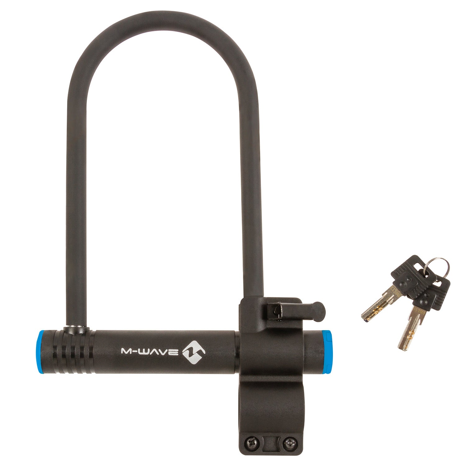 M-Wave U-Slot B245 Fietsenslot - 256mm - Zwart