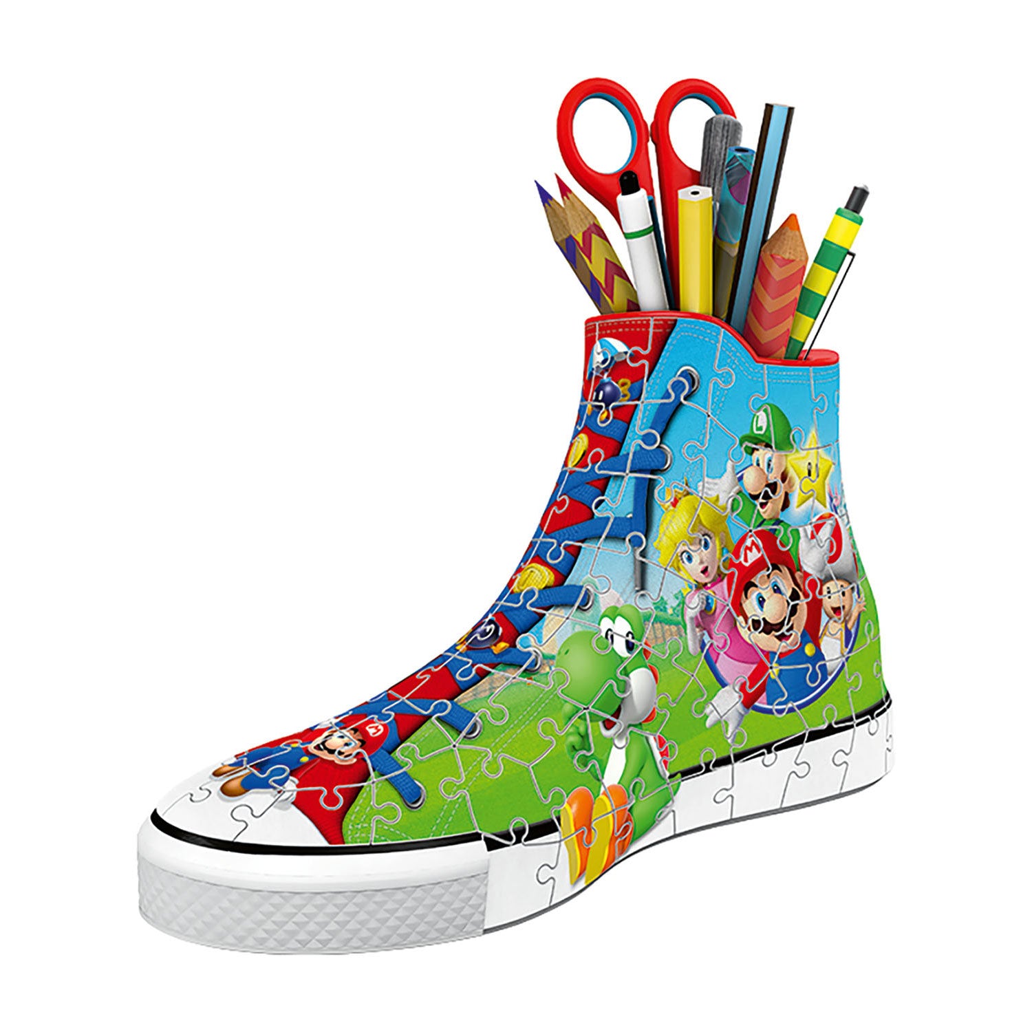Ravensburger 3d puzzel - sneaker super mario