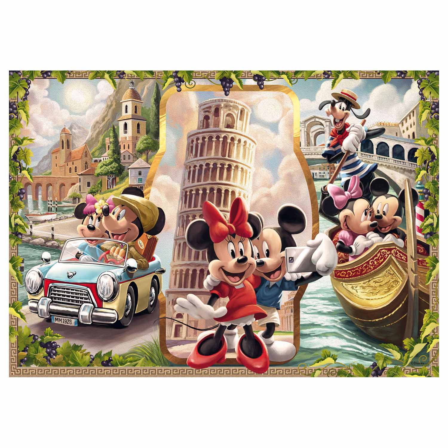 Puzzel Mickey Mouse, 1000st.