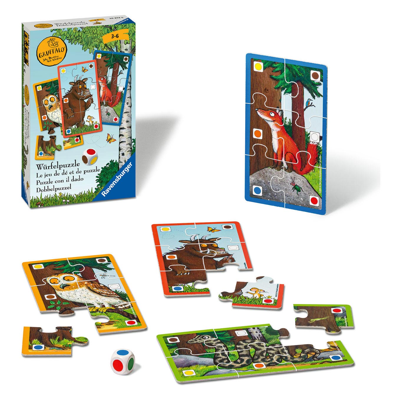Gruffalo Dobbelpuzzel