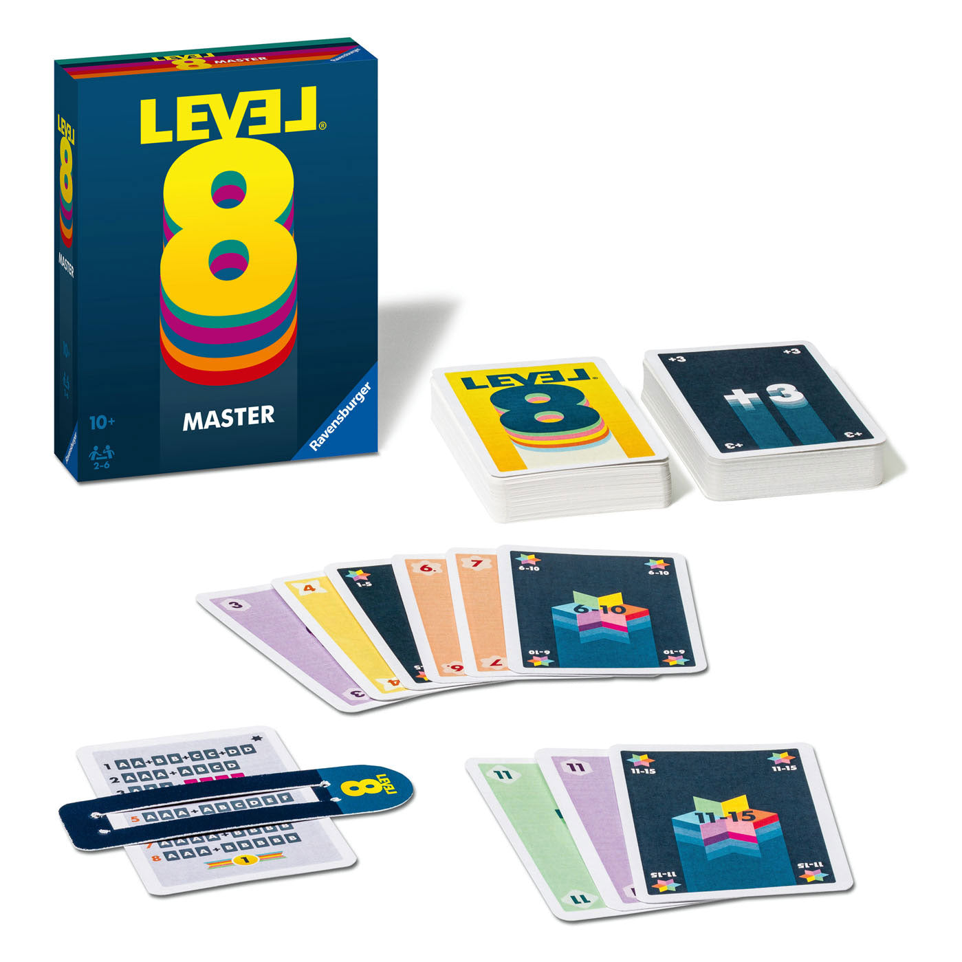 Ravensburger Niveau 8 Kaartspel