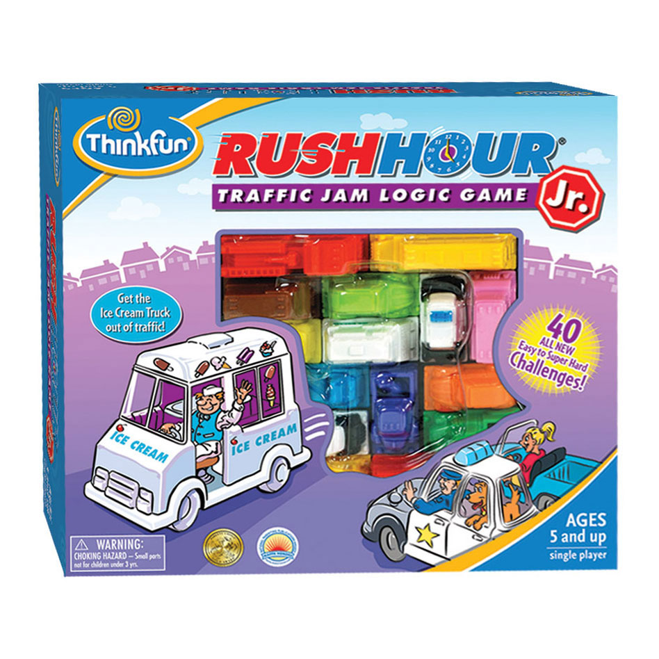 Ravensburger ThinkFun Rush Hour Junior Logic Game