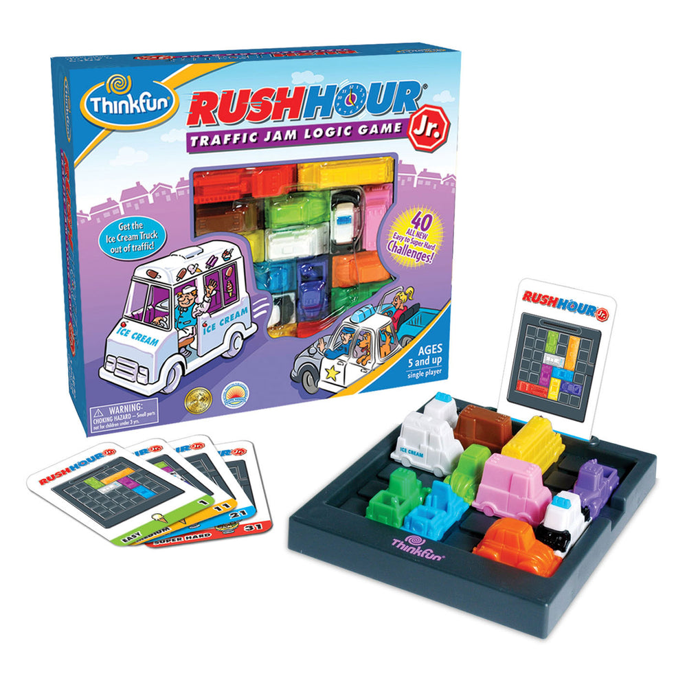 Ravensburger ThinkFun Rush Hour Junior Logic Game
