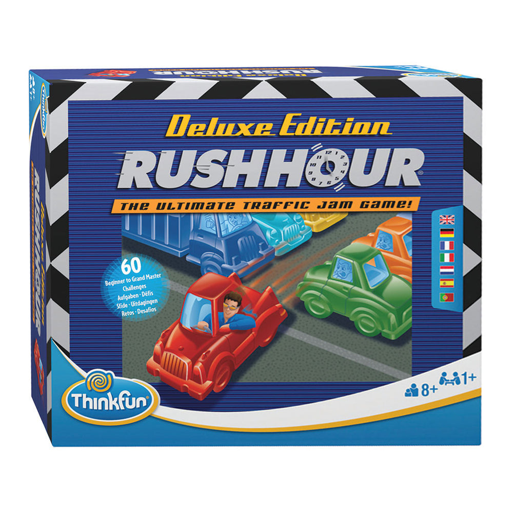Ravensburger ThinkFun Rush Hour Deluxe Brain Game