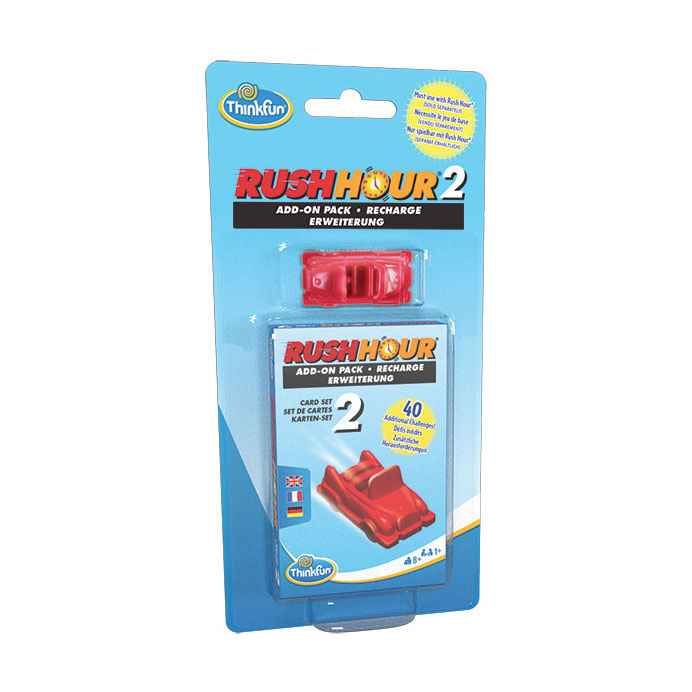 Spitsuur 2 Denkspel Uitbreidingsset