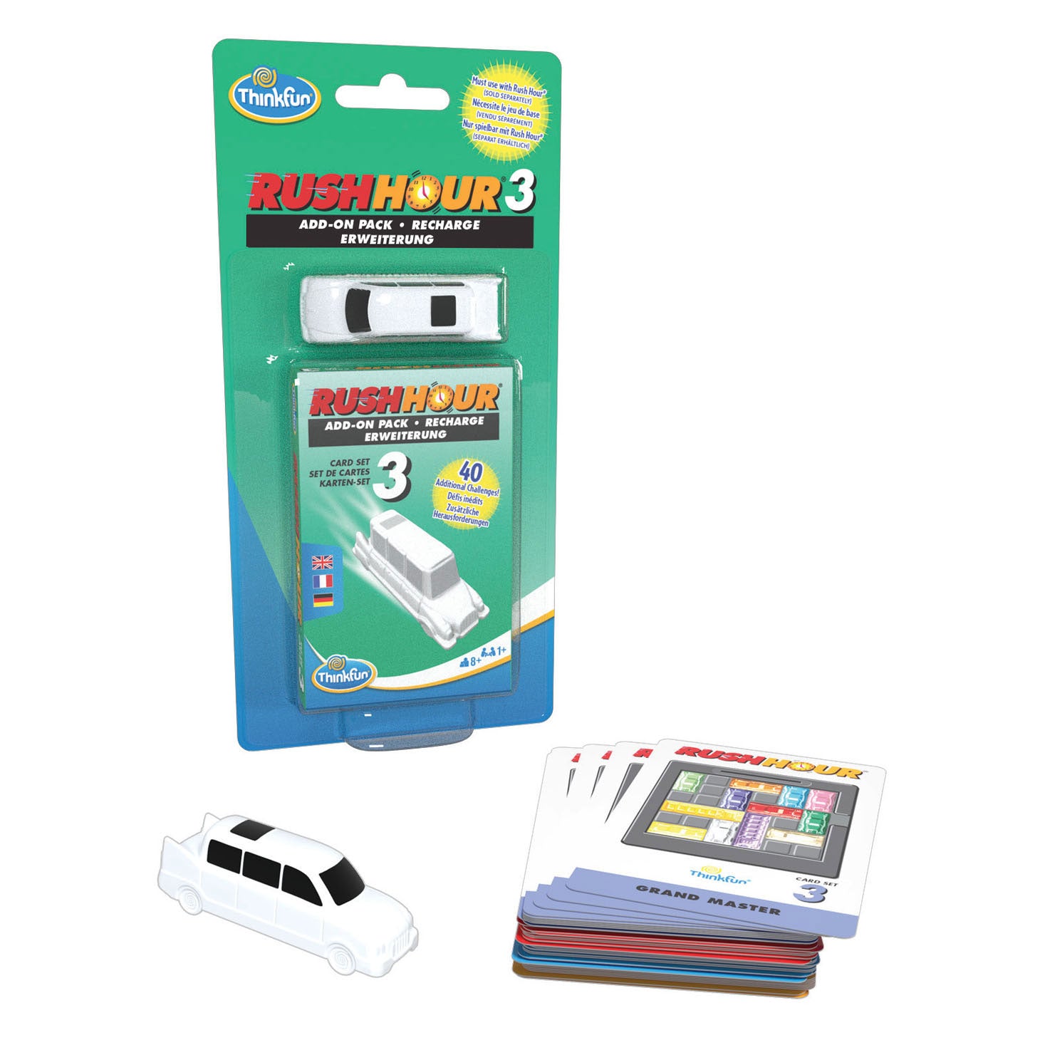 Spitsuur 3 Denkspel Uitbreidingsset