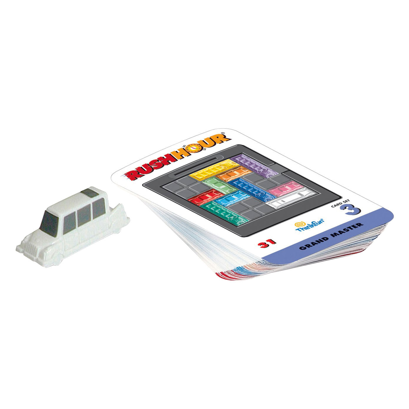 Rush Hour 3 Denkspel Uitbreidingsset