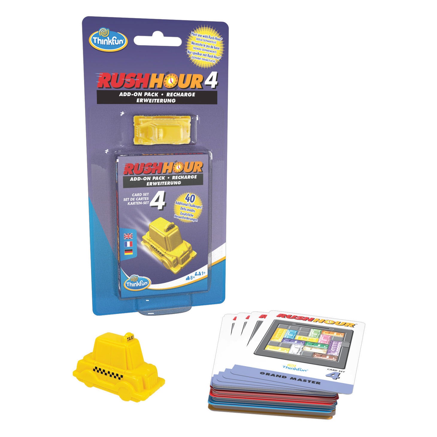 Spitsuur 4 Denkspel Uitbreidingsset