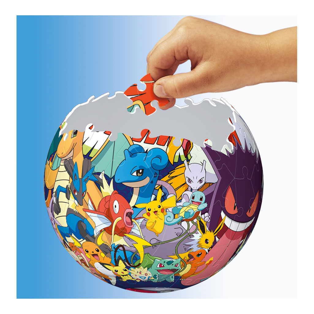 Ravensburger Pokémon Puzzle Ball, 72 pcs.