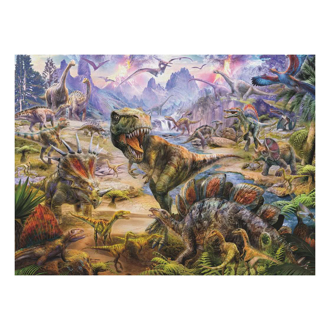 Ravensburger verticale dinosauriers, 300st.