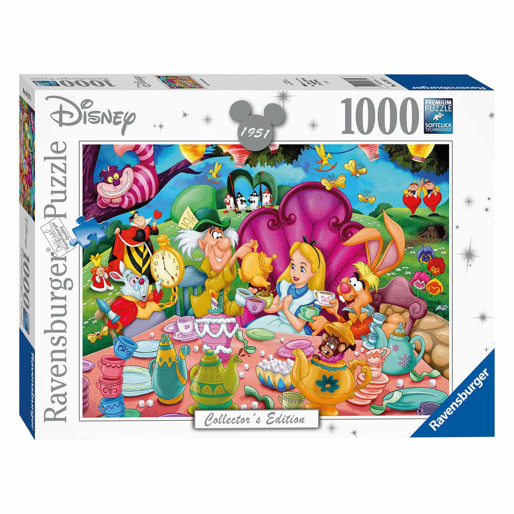 Ravensburger Disney Alice in Wonderland 1000 Piece Jigsaw Puzzle