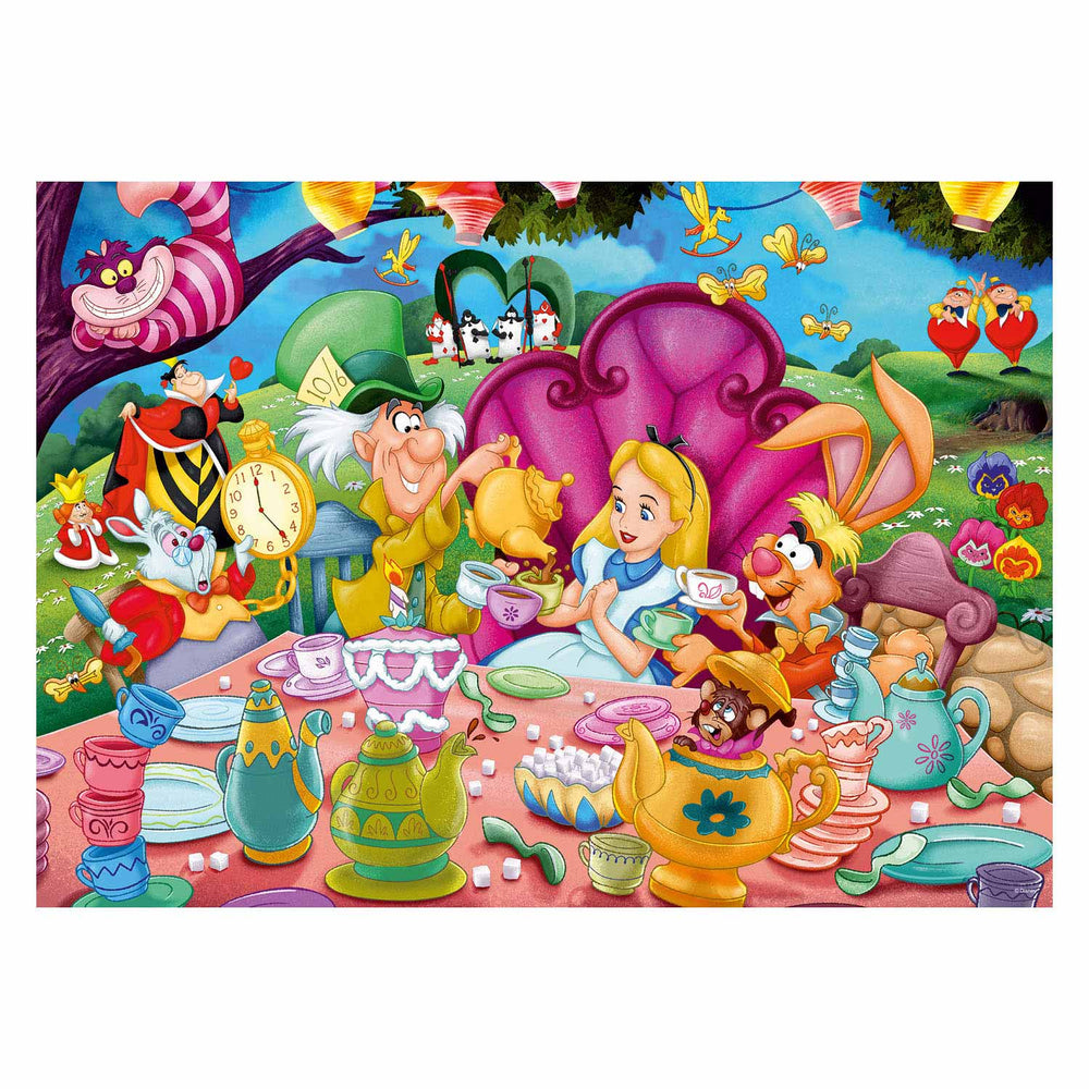 Ravensburger Disney Alice in Wonderland 1000 Piece Jigsaw Puzzle