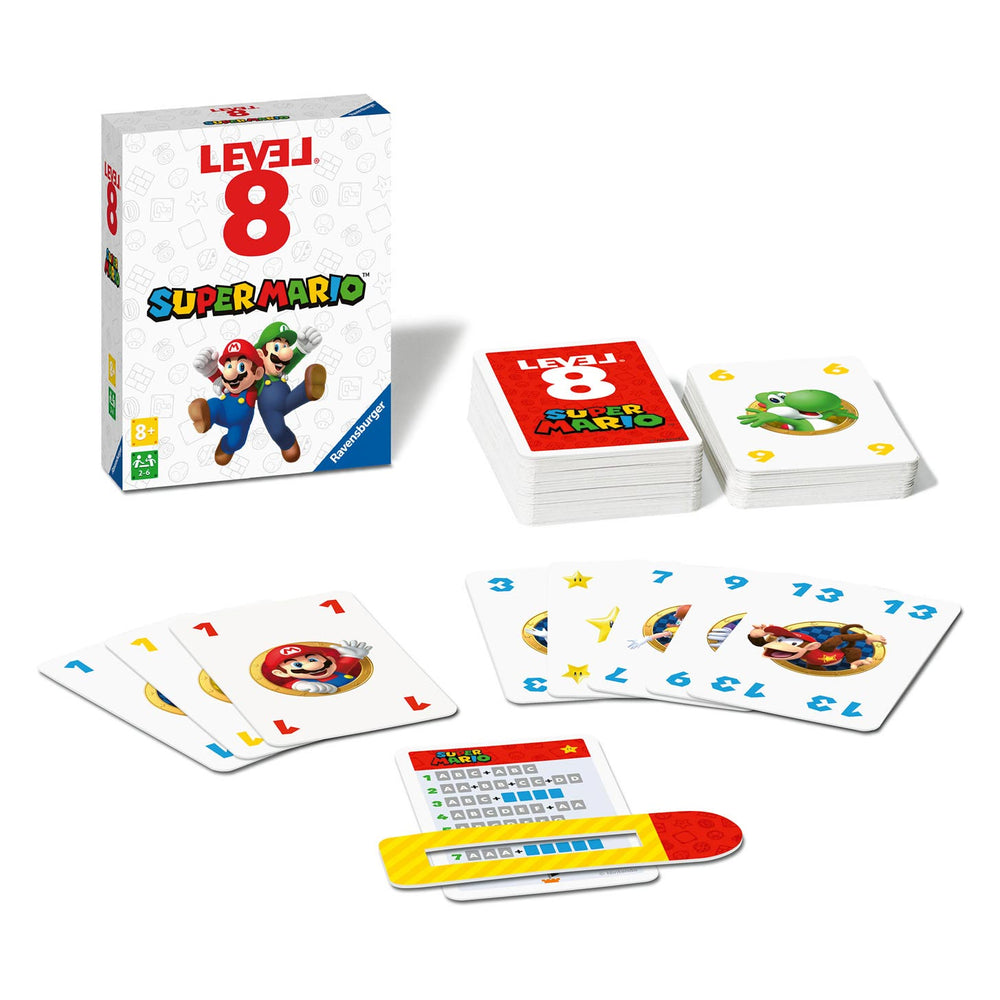 Ravensburger Nintendo Super Mario Level 8 - Dutch Card Game