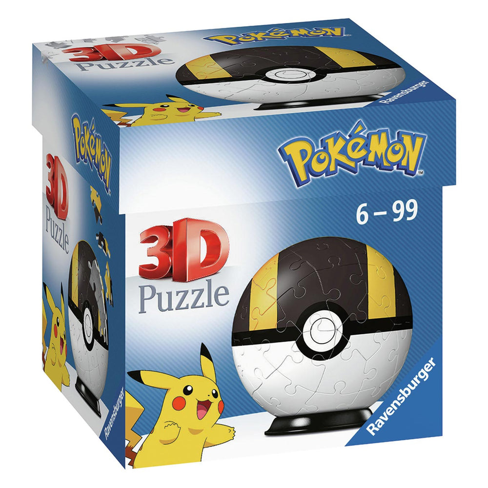 Ravensburger Pokémon Ultra Ball 3D Puzzle, 54pc.