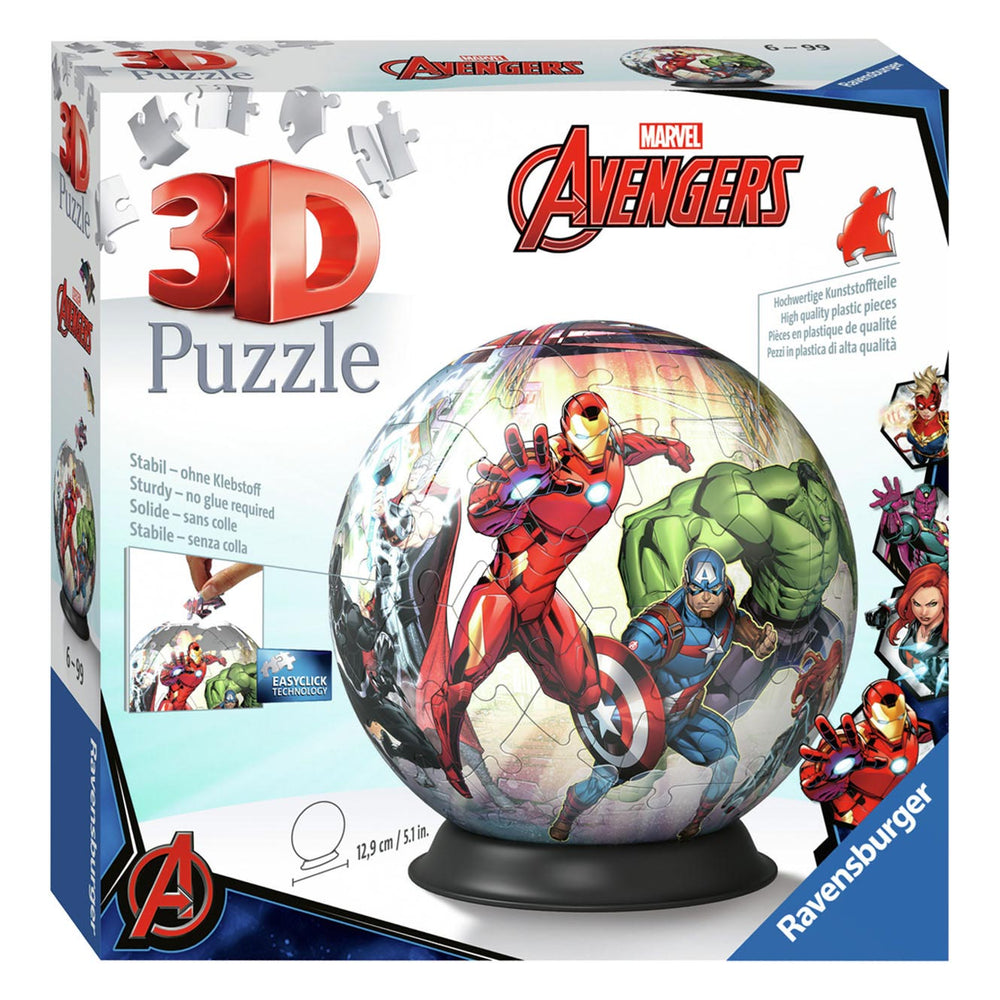 Ravensburger Marvel Avengers 3D Puzzle, 72 pcs.