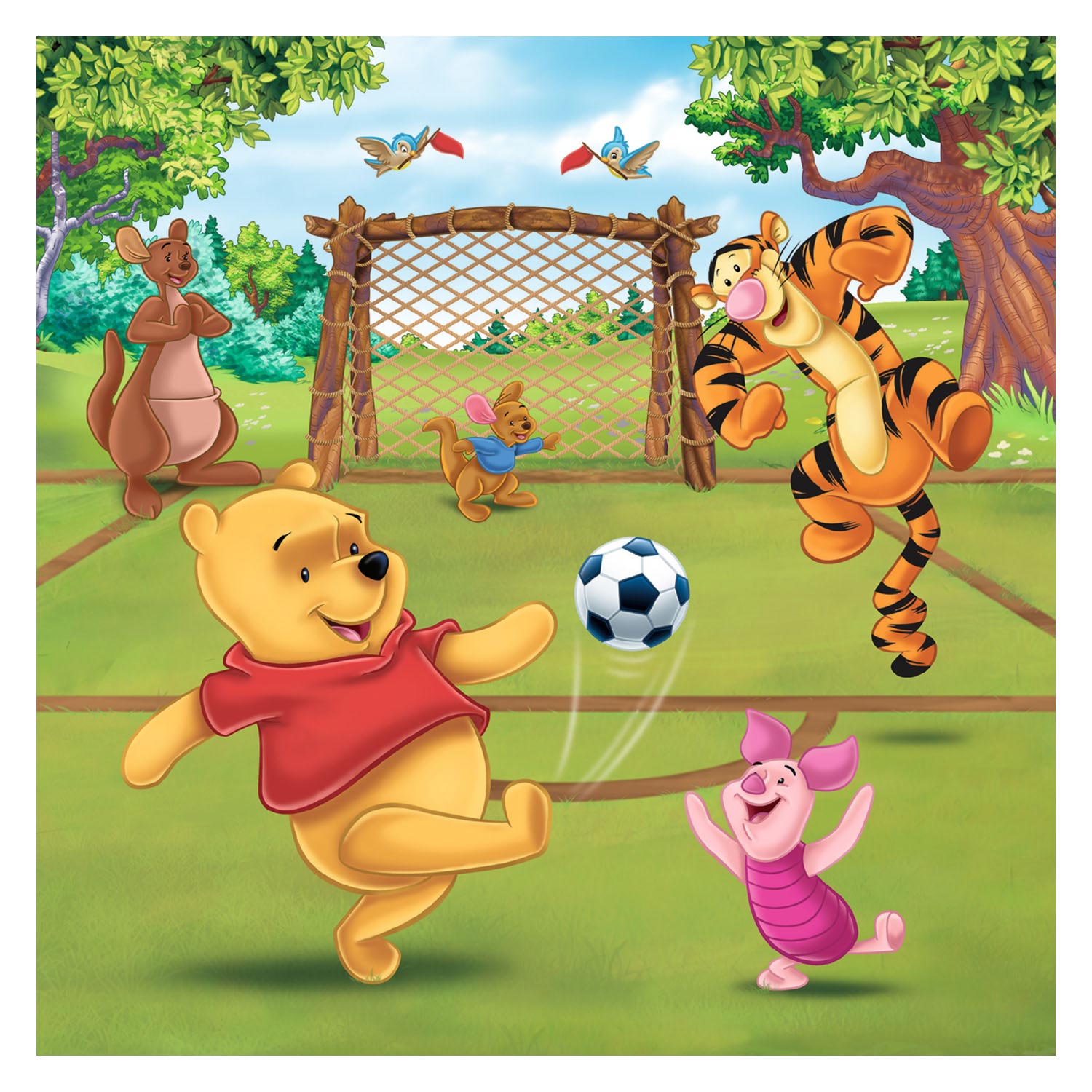 Ravensburger - Winnie de Poeh Sportdag 3x49st.