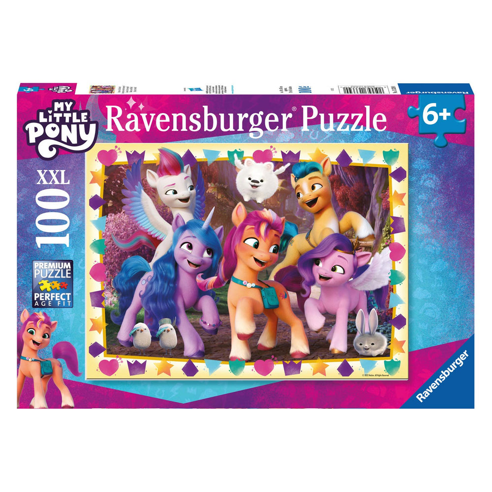Ravensburger Jigsaw Puzzle My Little Pony XXL, 100pc.